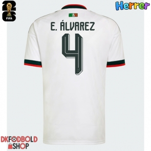 Mexico Edson Alvarez #4 Udebanetrøje VM 2026 Kort ærmer